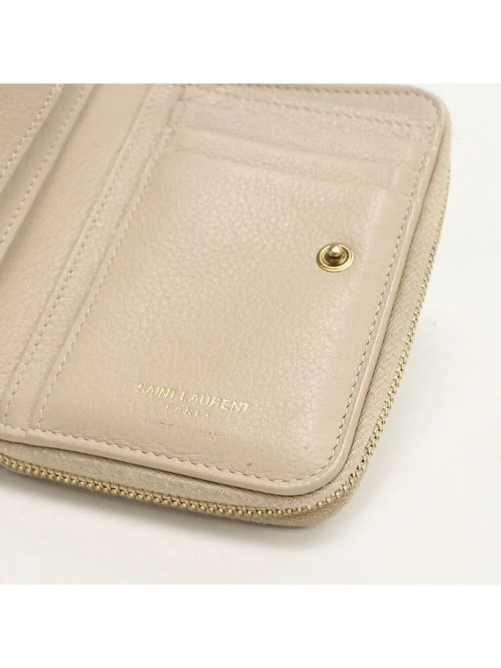 Saint Laurent Bifold Wallet Calf - Picture 6 of 8